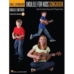Hal Leonard Ukulele Method: Ukulele For Kids Songbook (Book/Online Audio)