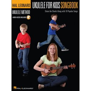 Hal Leonard Ukulele Method: Ukulele For Kids Songbook (Book/Online Audio)