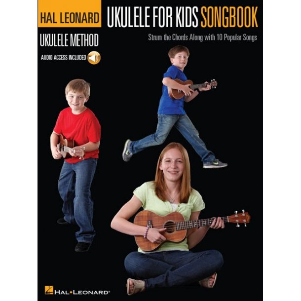 Hal Leonard Ukulele Method: Ukulele For Kids Songbook (Book/Online Audio)
