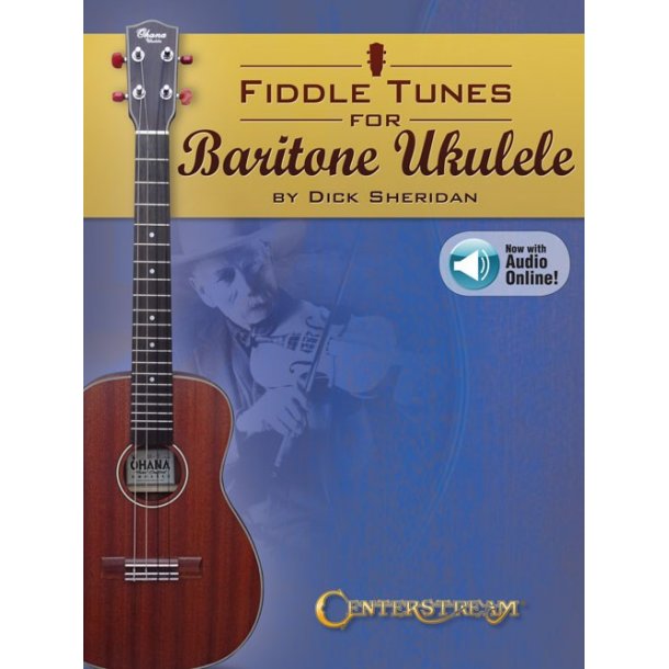 Dick Sheridan: Fiddle Tunes For Baritone Ukulele (Book/Online Audio)