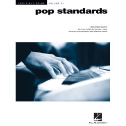 Jazz Piano Solos Volume 41: Pop Standards