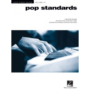 Jazz Piano Solos Volume 41: Pop Standards
