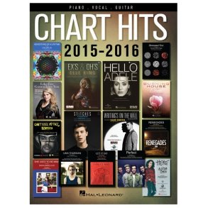 Chart Hits Of 2015-2016 PVG