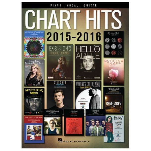 Chart Hits Of 2015-2016 PVG