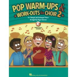 Arr. Roger Emerson: Pop Warm-Ups And Work-Outs For Choir - Volume 2 (Book/Online Audio)