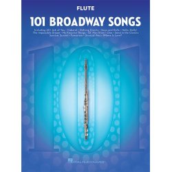 101 Broadway Songs: Flute