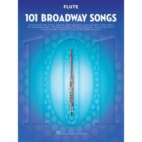 101 Broadway Songs: Flute