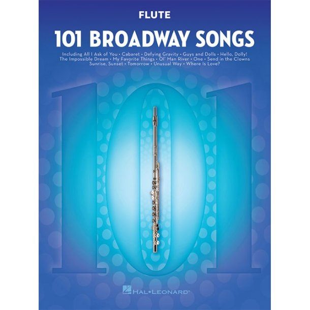 101 Broadway Songs: Flute
