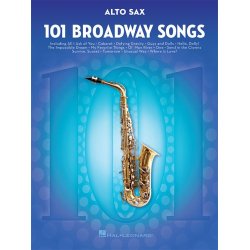 101 Broadway Songs: Alto Saxophone