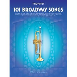 101 Broadway Songs: Trumpet