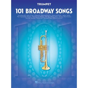 101 Broadway Songs: Trumpet