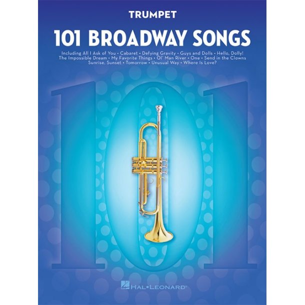 101 Broadway Songs: Trumpet