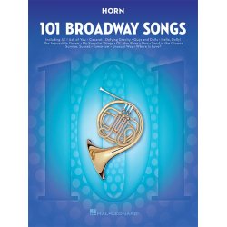 101 Broadway Songs: Horn