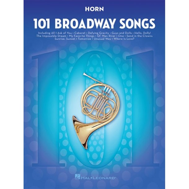 101 Broadway Songs: Horn