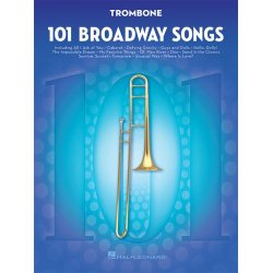 101 Broadway Songs: Trombone