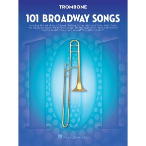 101 Broadway Songs: Trombone