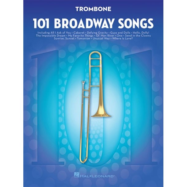 101 Broadway Songs: Trombone