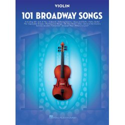 101 Broadway Songs: Violin