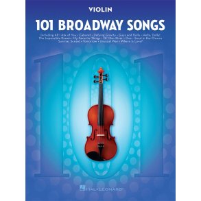 101 Broadway Songs: Violin