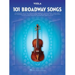 101 Broadway Songs: Viola