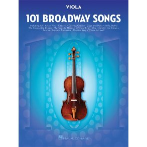 101 Broadway Songs: Viola