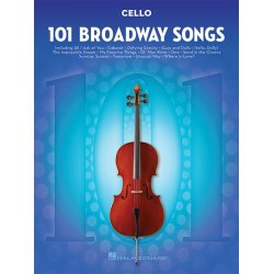 101 Broadway Songs: Cello