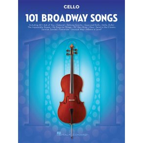 101 Broadway Songs: Cello