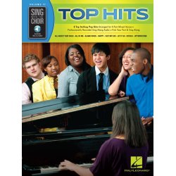 Sing With The Choir Volume 17: Top Hits (Book/Online Audio)