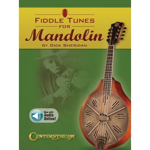 Dick Sheridan: Fiddle Tunes For Mandolin (Book/Online Audio)
