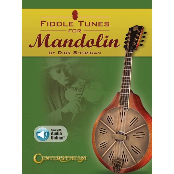 Dick Sheridan: Fiddle Tunes For Mandolin (Book/Online Audio)