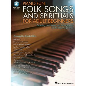 Arr. Brenda Dillon: Piano Fun – Folk Songs And Spirituals For Adult Beginners (Book/Online Audio)