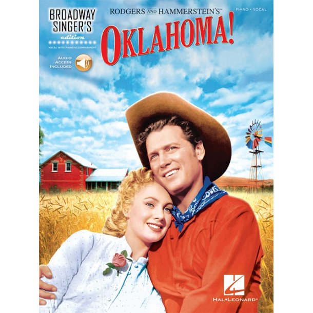 Broadway Singer's Edition: Oklahoma! (Book/Online Audio)