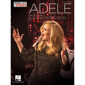 Adele: Original Keys For Singers