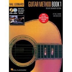 Hal Leonard Guitar Method: Book 1 - Deluxe Beginner Edition (Book/Online Media)
