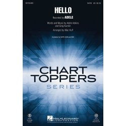 Adele: Hello (SATB)