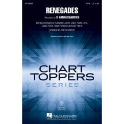 X Ambassadors: Renegades (SATB Songbook)