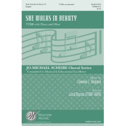 Connor J. Koppin: She Walks In Beauty