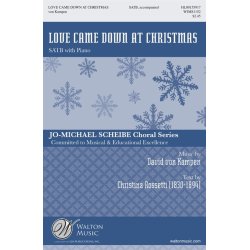 David Von Kampen: Love Came Down At Christmas