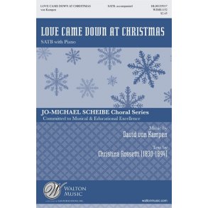 David Von Kampen: Love Came Down At Christmas