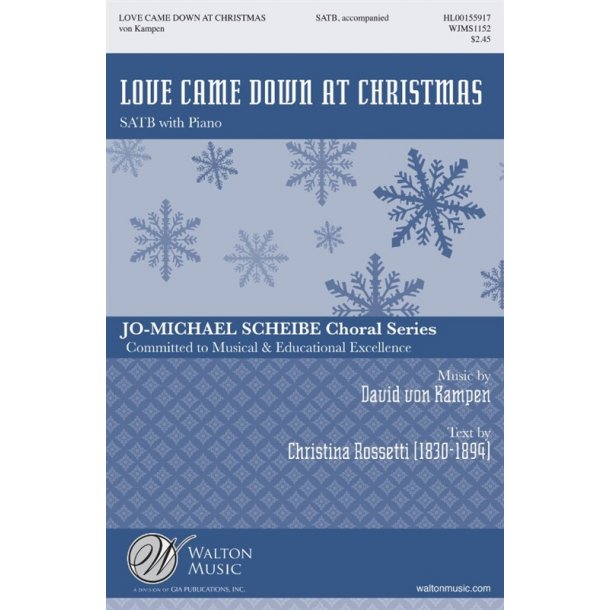 David Von Kampen: Love Came Down At Christmas