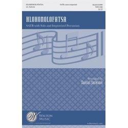 Arr. Daniel Jackson: Hlohonolofatsa