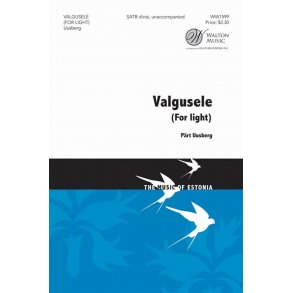 Veljo Tormis: Valgusele (To Light)