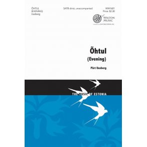 Pärt Uusberg: Õhtul (Evening)