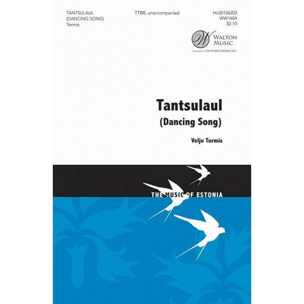 P&auml;rt Uusberg: Tantsulaul (Dancing Song)