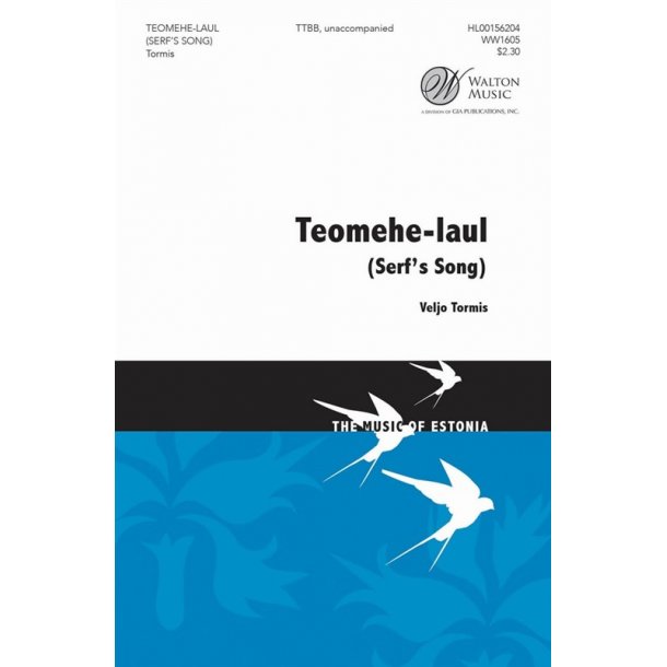 P&auml;rt Uusberg: Teomehe-Laul (Serf's Song)