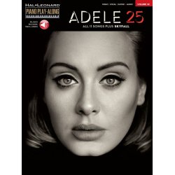 Piano Play-Along Volume 32: Adele (Book/Online Audio)