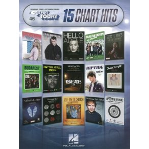 E-Z Play Today Volume 46: 15 Chart Hits