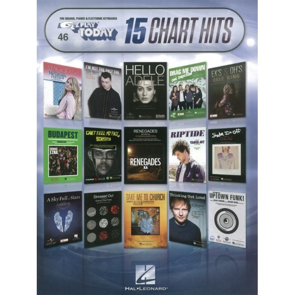 E-Z Play Today Volume 46: 15 Chart Hits