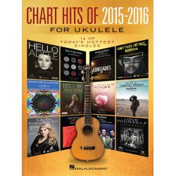 Chart Hits Of 2015-2016 For Ukulele