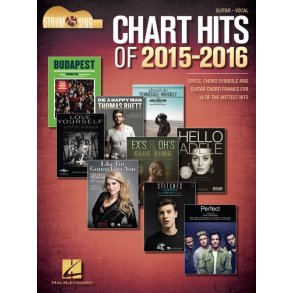 Chart Hits Of 2015-2016: Strum And Sing